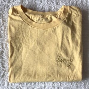 J. Galt / Brandy Melville Honey T-shirt